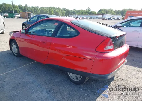 2000 Honda Insight из США, поврежденный, VIN JHMZE1378YT004572